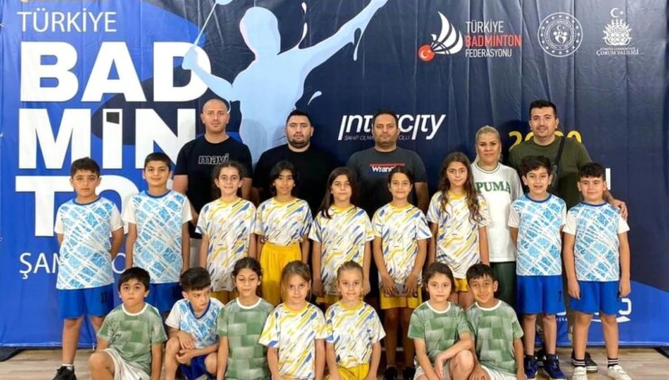 Çorum’da Düzenlenen Badminton Türkiye Şampiyonası’nda Mersinli Sportmenler Milli Gruba Katılmaya Hak Kazandı