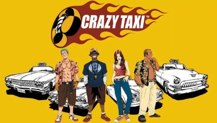 Crazy Taxi Reboot Açık Dünya Mmo Olarak Gelecek