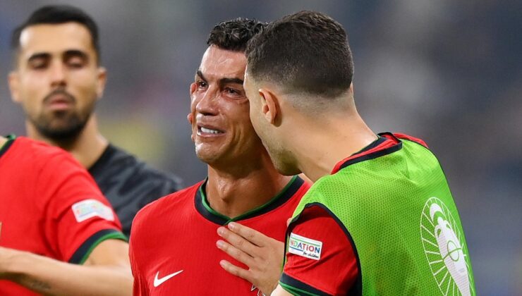 Cristiano Ronaldo’nun Gözyaşlarına Boğulduğu Anlar