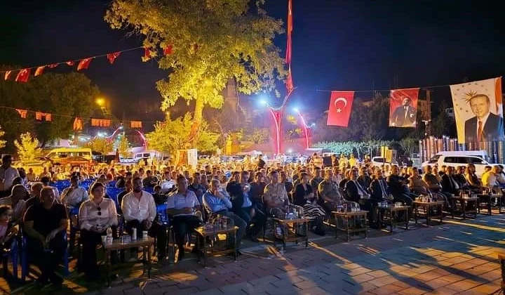 Çukurca da 15 Temmuz Şehitleri İçin Etkinlik Düzenlendi