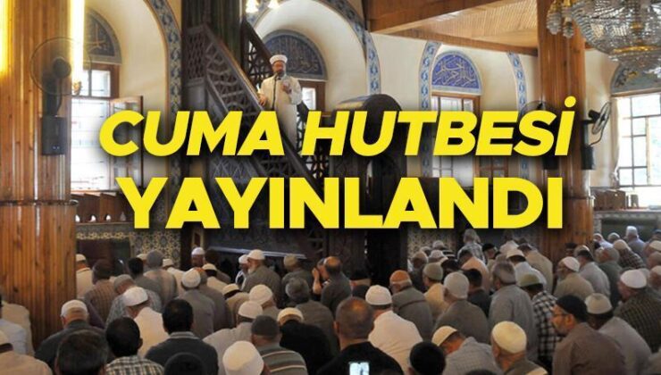 Cuma Hutbesi Konusu (Pdf Metni) 12 Temmuz 2024 Pdf Metni | Diyanet Cuma Hutbesi Konusunu ve Metnini Yayınladı: ’15 Temmuz: Milletimizin Destansı Zaferi’