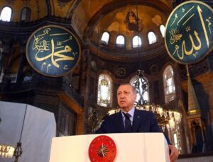 Cumhurbaşkanı Erdoğan: Ayasofya’nın Dirilişi Tekrar Güzel Olsun