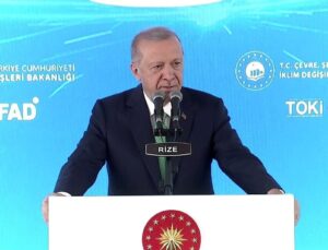 Cumhurbaşkanı Erdoğan: Ayder Yaylası’nı Çirkin Yapılaşmadan Kurtardık