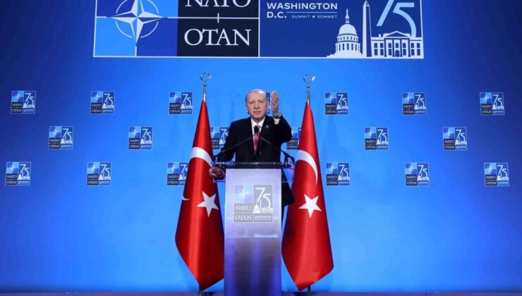 Cumhurbaşkanı Erdoğan: İsrail Yönetiminin, NATO ile İştirak Münasebetini Sürdürmesi Mümkün Değildir