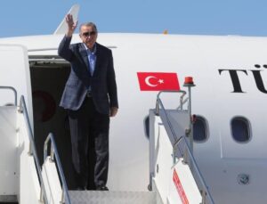 Cumhurbaşkanı Erdoğan, Kazakistan’a Gitti