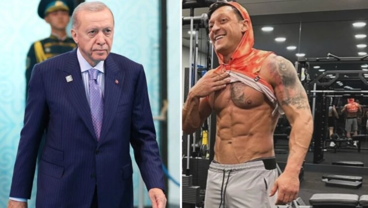 Cumhurbaşkanı Erdoğan: Mesut Özil, Türkiye’de Futbol Okulu Kuracak