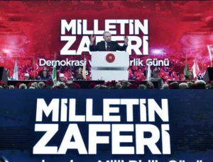 Cumhurbaşkanı Erdoğan: 15 Temmuz’un İşaret Fişeği Temelinde Bizim ’One Minute’ Çıkışımızdan Çabucak Sonra Atıldı