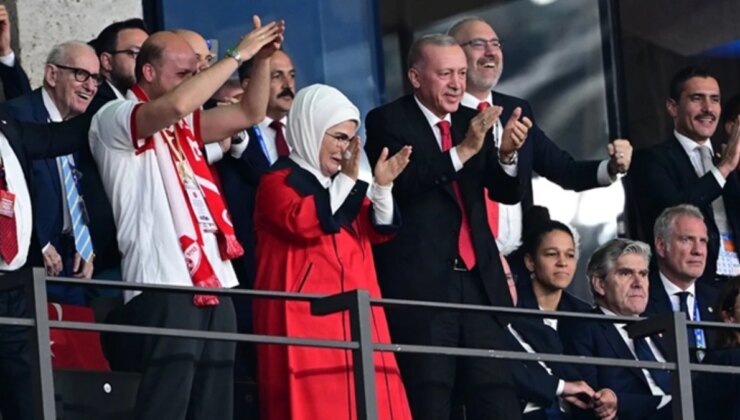 Cumhurbaşkanı Erdoğan, Samet Akaydin’in Golüne Böyle Sevindi