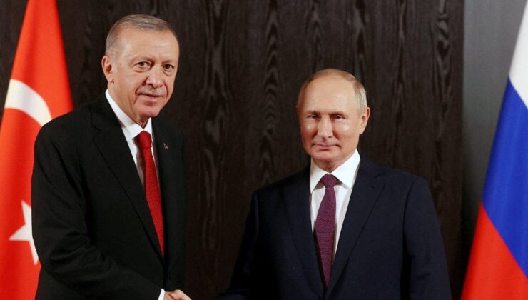 Cumhurbaşkanı Erdoğan Yarın Putin’le Görüşecek