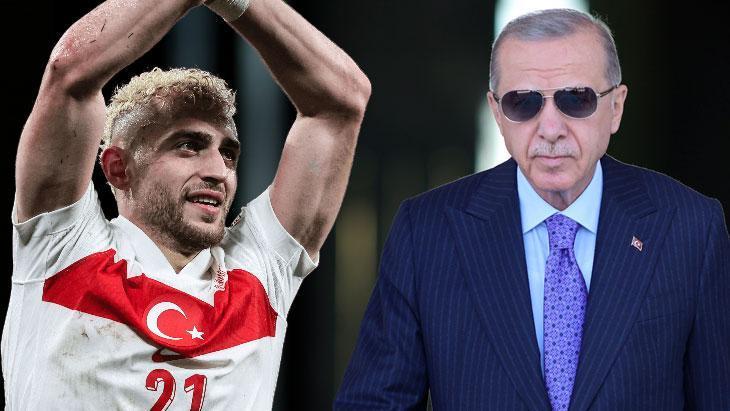 Cumhurbaşkanı Erdoğan’dan Barış Alper Yılmaz’a: Hemşehrim, Senden Gol Bekledim