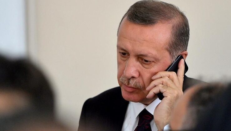 Cumhurbaşkanı Erdoğan’dan, Pezeşkiyan’a Tebrik Telefonu