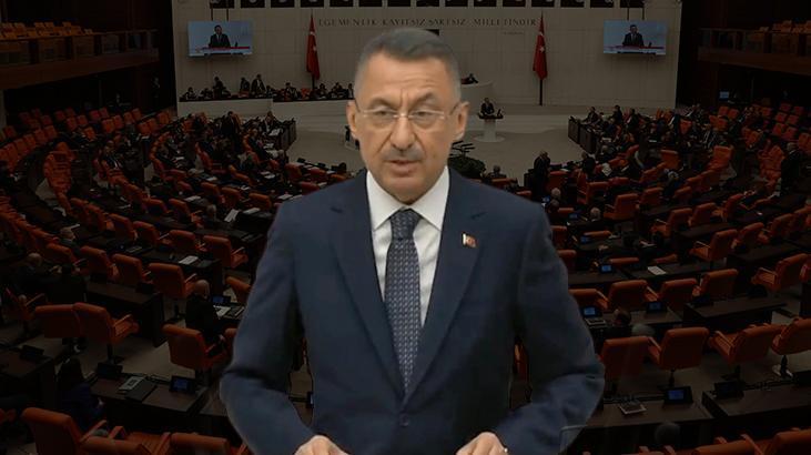 Cumhurbaşkanı Yardımcısı Fuat Oktay’dan Kılıçdaroğlu’na ‘Gazi Meclis’ Tepkisi