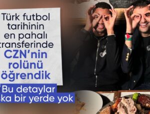 Czn Burak, Youssef En-Nesyri’yi Ağırladı