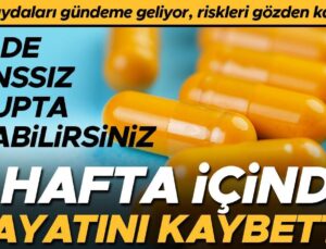 Daima Yararlarıyla Gündeme Geliyor, Riskleri Gözden Kaçıyor! Siz de Şanssız Kümede Olabilirsiniz… ‘1 Hafta İçinde Hayatını Kaybetti’