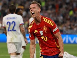 Dani Olmo, İspanya’nın Gol Yükünü Sırtladı!