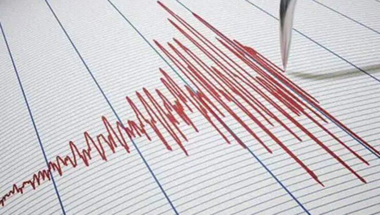 Datça’da 4,1 Büyüklüğünde Deprem