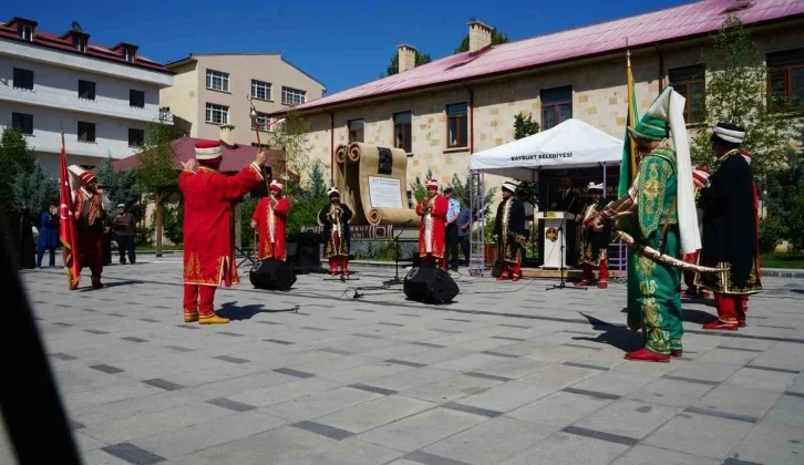 Dede Korkut 28. Uluslararası Kültür ve Sanat Şölenlerine Mehteran Grubu Konseriyle Renk Kattı