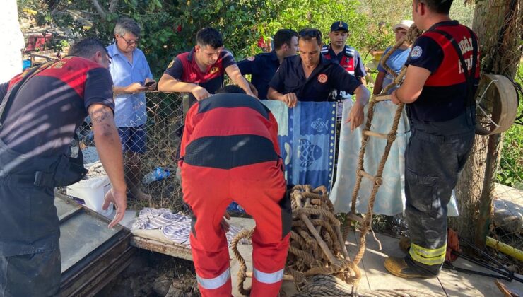 Dehşet: Evini Yaktı, Kuyuya Atladı