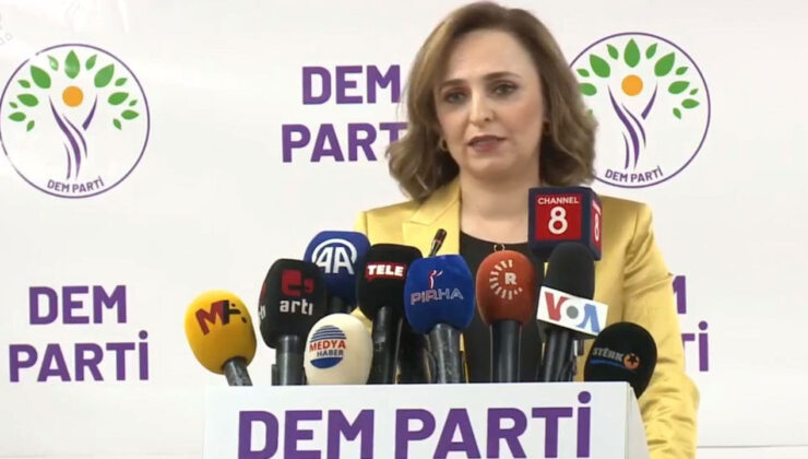 Dem Parti Sözcüsü Doğan: Korkunç Olaylarla Dolu Bir Haftayı Geride Bırakıyoruz