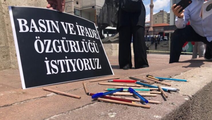 Dem Partili Oduncu, İktidarın Basın Özgürlüğü Karnesini Çıkardı: 6 Ayda En Az 36 Gazeteciye 66 Yılı Aşkın Hapis Cezası Verildi!