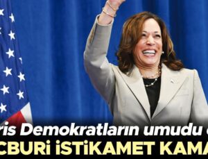 Demokratların Umudu Kamala… Bir Anda Kendini Trump’la Aynı Ringte Buldu