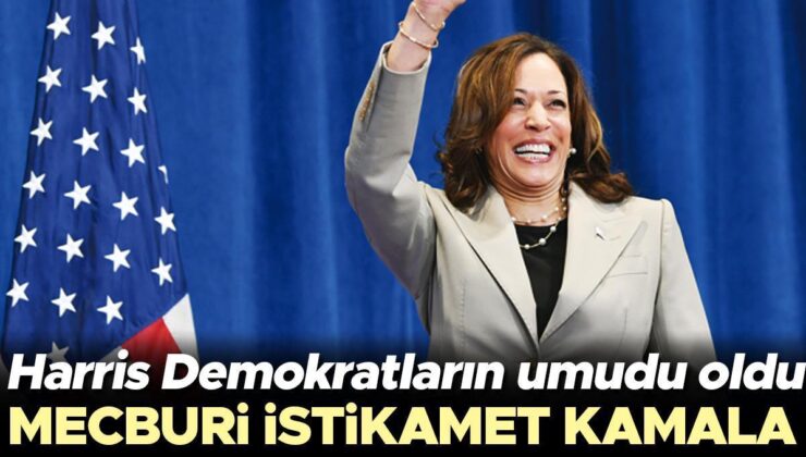 Demokratların Umudu Kamala… Bir Anda Kendini Trump’la Aynı Ringte Buldu