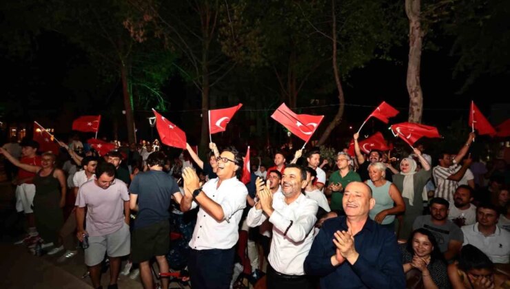 Denizli Büyükşehir Belediyesi, Avusturya Maçını Dev Ekranlarda Yayınlayacak