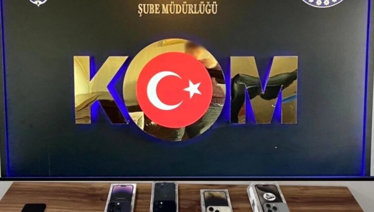 Denizli’de 7 Adet Gümrük Kaçağı Telefon Ele Geçirildi