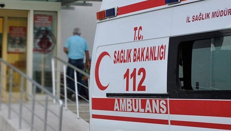 Denizli’de Yağış Sonrası Kaygan Yerde Zincirleme Kaza: 9 Yaralı