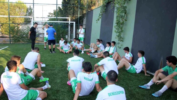 Denizlispor Altyapı Kampını Tamamladı