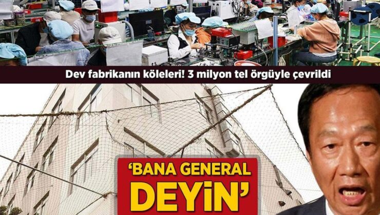 Dev Fabrikanın Köleleri! Etrafını 3 Milyon Tel Örgüyle Çevirdi: ‘Bana General Deyin’