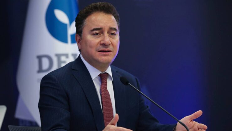 Deva Partisi Genel Başkanı Ali Babacan: Ekonomiyi İki Yılda Düzeltirim