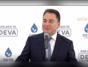 Deva Partisi Genel Başkanı Ali Babacan’dan Hükümete Sert Eleştiriler