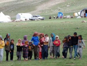 Devlet Onları Unutmadı: Göçer Çadırında Kur’an Kursu