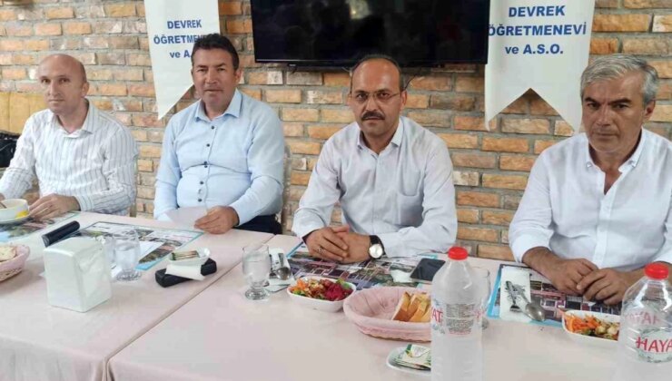 Devrek Belediye Başkanı Özcan Ulupınar Basın Mensuplarıyla Buluştu