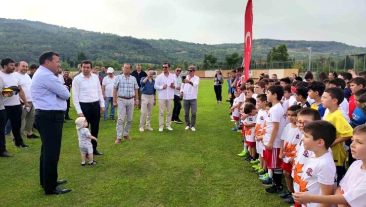 Devrek Belediyesi Yaz Spor Okulu Açıldı