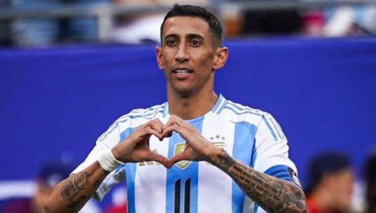 Di Maria, Benfica’da Kaldı