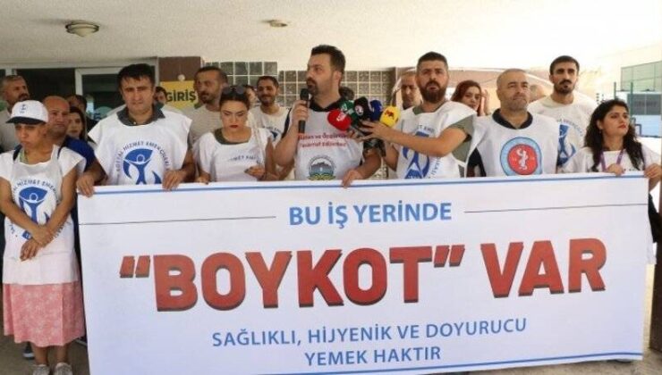 Dicle Üniversitesi’nde Yemek Boykotu: Zehirlenme Olayları Protesto Edildi