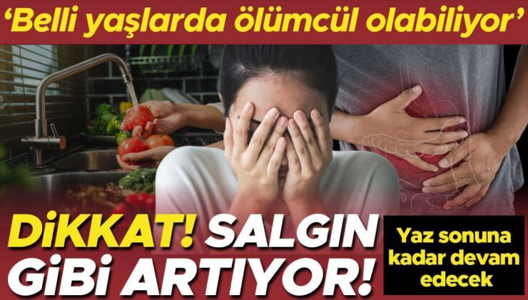 Dikkat: ‘Yaz İshali’ Hadise Sayısı Artıyor! Mevsim Sonuna Kadar Devam Edecek… ‘Belli Yaşlarda Ölümcül Olabiliyor’ | Nelere Dikkat Etmeli?