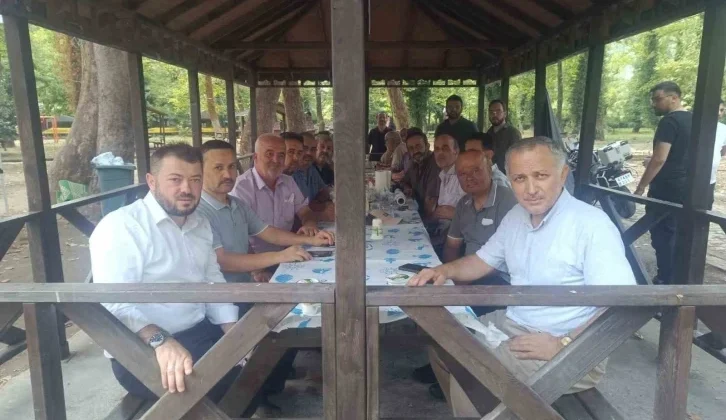 Din Görevlileri Düzenlenen Piknikte Bir Araya Geldiler