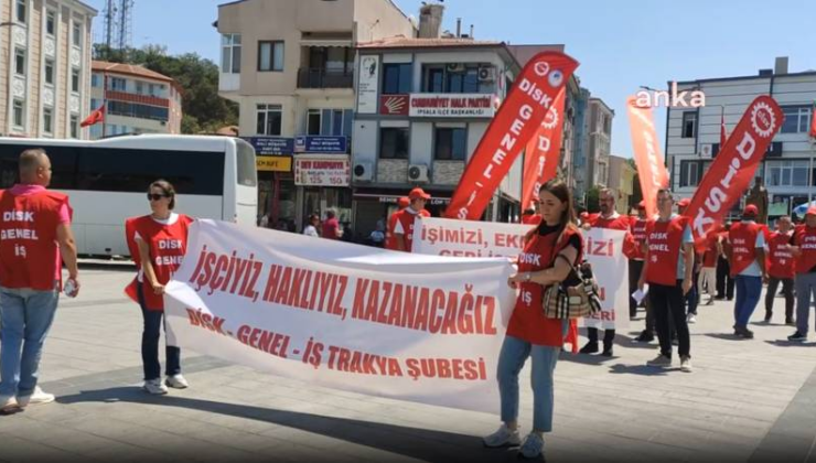 DİSK Genel-İş, AKP’li İpsala Belediyesi’nin 119 Emekçiyi İşten Çıkarmasını Protesto Etti: İşçi Düşmanı Anlayış Devam Ediyor!