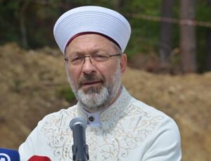 Diyanet İşleri Başkanı Ali Erbaş: Camisiz Topluluk Olmaz