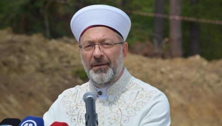 Diyanet İşleri Başkanı Ali Erbaş: Camisiz Topluluk Olmaz