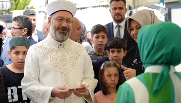 Diyanet İşleri Başkanı: Dünyanın, İslam’ın ve Kur’an’ın Merhametine İhtiyacı Var