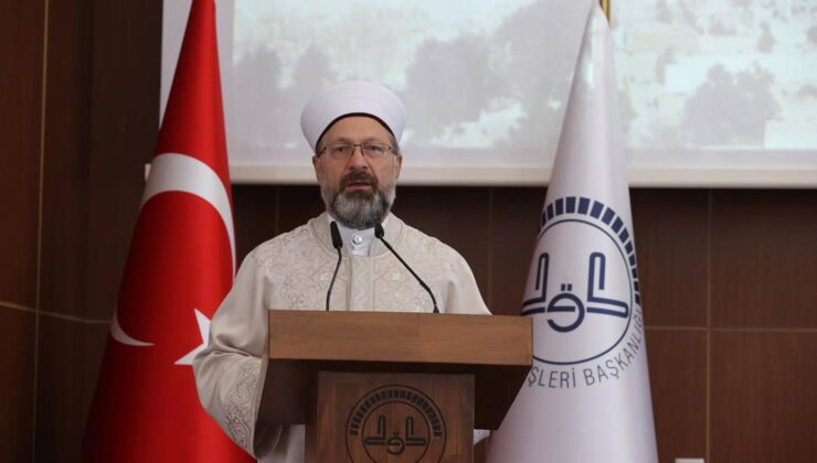 Diyanet İşleri Başkanı Erbaş’tan Kur’an Kursu ve Aile Merkezleri Açıklaması: Fitneye Karşı Bu Açılışların Sayısını Çoğaltacağız