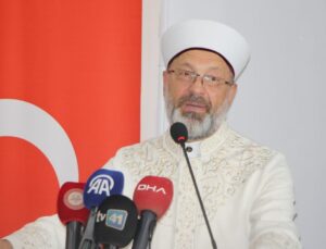 Diyanet İşleri Başkanı: İyilik Yeryüzünde Hakim Oluncaya Kadar Görevimiz Çalışmaktır