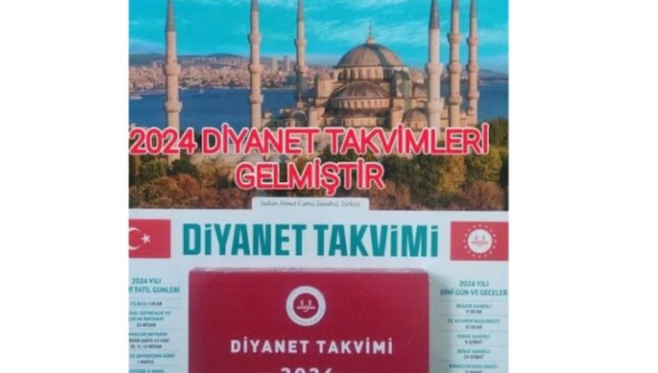 Diyanet İşleri Takvime 198 Milyon TL Yatırdı