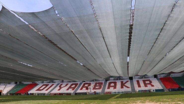 Diyarbakır Stadyumu, Tff 1. Lig’e Hazırlanıyor