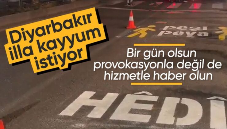 Diyarbakır’da Belediye, Kürtçe Trafik İhtarları Yazmaya Başladı