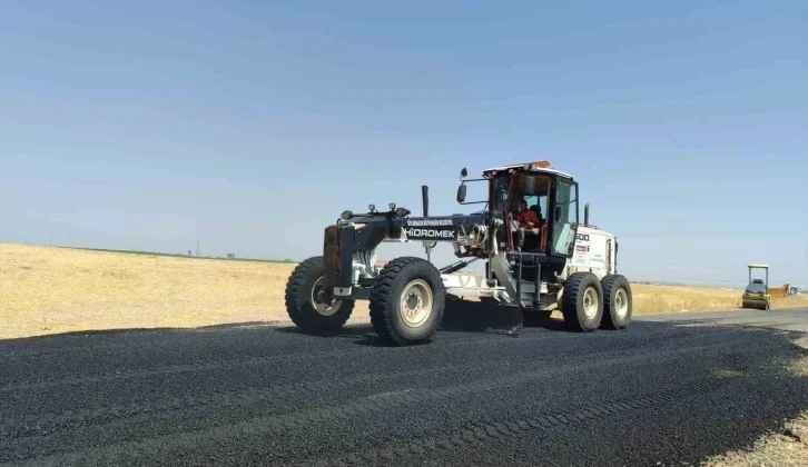 Diyarbakır’da Kırsal Mahallelerde Yollar Yenileniyor